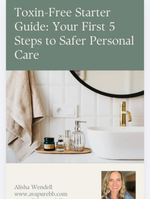 What You Really Should Know About Personal Care Products