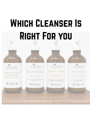 How to Choose the Right Cleanser for Your Skin Type