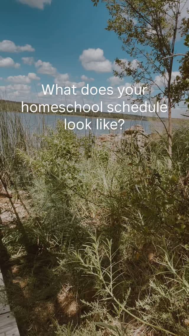 As an unschooling family, “what does your schedule look like?” is the number one question I get asked. 

📆 Here’s what our schedule looks like:

We school at home once or twice a week. We have nature school as a family one day a week and co-op twice a week. In between chores, sports, appointments, family meals and life- we trickle in learning experiences. I can honestly say our day includes all the following on most days though. 
 Wake up. Snuggle. Wander. Wonder. Create. Connect.

That’s it. Those are our priorities. 

We don’t need a packed planner—we need room to breathe.

The more I trust my kids, the more I’m amazed by how much they’re learning, all on their own. And it fits in with our family rhythm perfectly. 
 Double tap if structure-free feels like freedom to you, too.

#homeschooling #unschooling #homeschool #homeeducation #naturallearning #unschoolingfamily #homeeducation #homeschoolinspiration #homeschoolingmom #unschoolingfamily