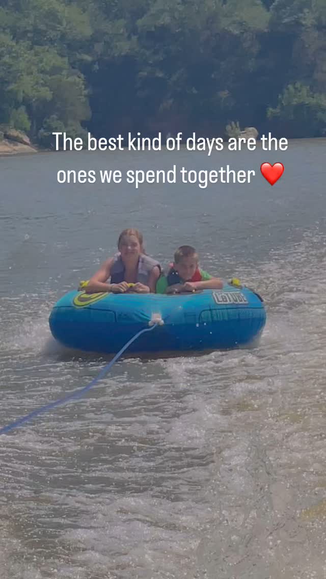 Sunshine, giggles, a little splash of wild- these are the moments that stick. This is what I’m here for. 

We aren’t making fancy plans, just prioritizing time together as a family. 

This summer is about presence. 

And I don’t know about you- but that’s something we want more of as a family so we are making conscious daily choices to unplug and connect. 

What’s your favorite family activity? 

#family #naturallearning #outside #1000hoursoutside #familytime #familytime❤️ #familyfirst❤️ #unplug #nature #lakelife #kids #kidsgrowingup #littlemomentsofmylife