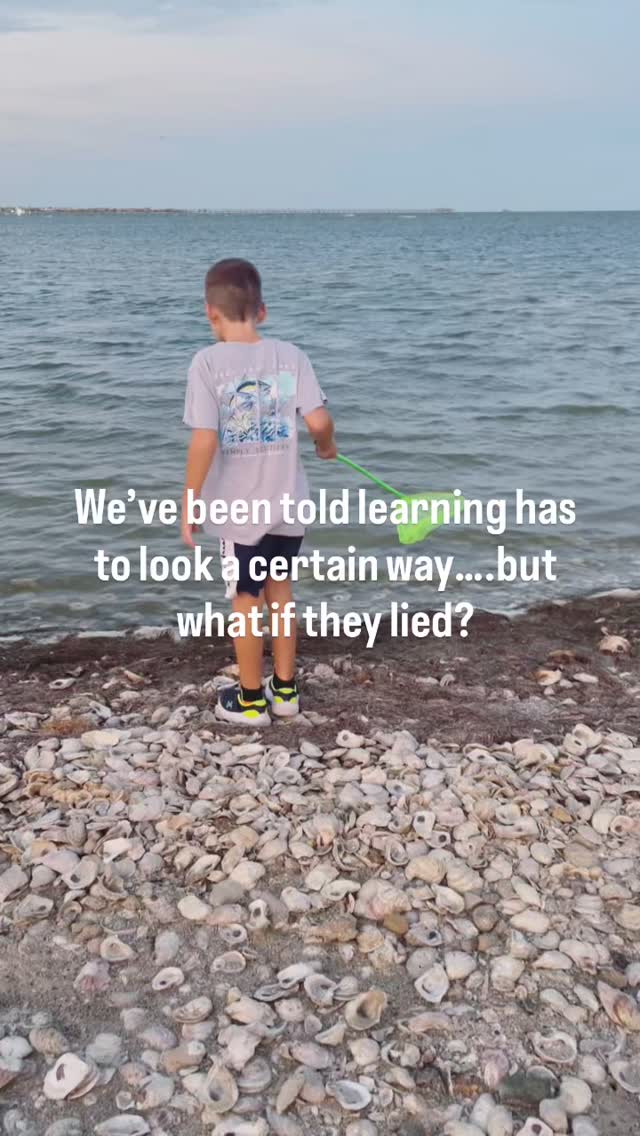 What if learning looked like barefoot walks, messy hands, and wide-eyed wonder?
 What if science started in your backyard with questions, not worksheets?

I’m putting the finishing touches on something very special for families who crave a simpler, more natural way to learn- but need a little nudge to help them get started. 

✨ No pressure. No printouts. Just play, exploration, and connection. 
 Stay tuned, mama, this one’s for you. 💚

From a teacher turned unschooling parent, I get asked all the time where to begin. 

THIS is where you begin. A complete science learning guide for all ages to guide YOU on how to guide your children through natural learning. 🧪 

If you are interested in foundational science skills without a textbook, fostering an environment where children will learn through play, nature and curiosity, and simple activities that are designed for real life connections- I’ve got you covered. 

Drop INFO and I’ll make sure you are first to know. 

#homeschoollessons #homeschoolcurriculum #science #naturallearning #handsonscience #unschoolinglife #unschoolingfamily #learningthroughplay