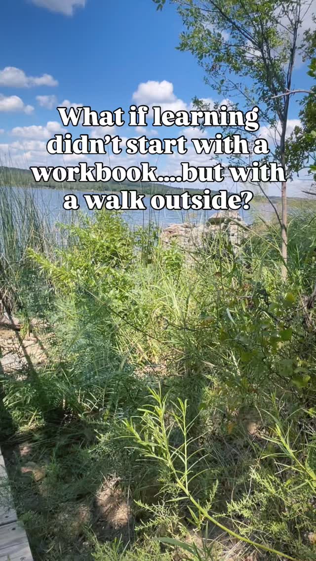 What if learning looked like barefoot walks, messy hands, and wide-eyed wonder?
 What if science started in your backyard—with questions, not worksheets?

I’m putting the finishing touches on something very special for families who crave a simpler, more natural way to learn.
✨ No pressure. No printouts. Just play, exploration, and connection. 
Stay tuned, mama—this one’s for you. 💚

I hope to bridge the gap between riding curriculum and learning through curiosity for mommas that want to do it differently, but aren’t sure where to begin. 

Follow for natural learning for all ages. 

#homeschooling #unschooling #homeeducation #homeschool #naturallearning #homeschoolinspiration #unschoolingfamily #homeschoolingmom #homeschoolcurriculum