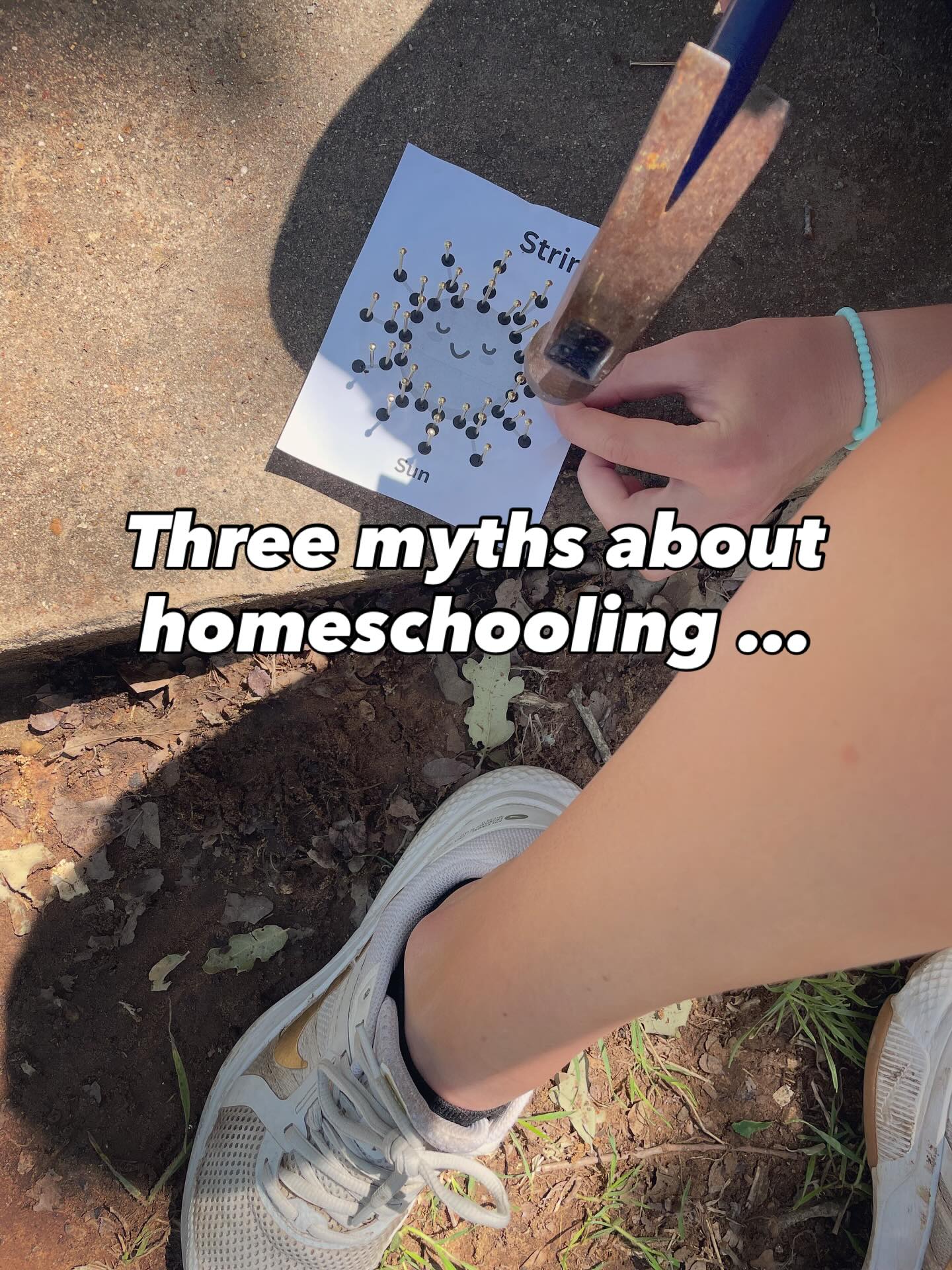 Have you believed any of these? 
You’re not alone, I used to too! 

Which one do you still struggle with?

I’m Alisha- a veteran educator now unschooling my two children. It took some personal growth and mental shifts to find the courage to do what felt right for my children. 

But, starting our official third year, and they’ve are successful learners filling me with surprise and amazement everyday. 

For encouragement to homeschool differently, follow @alisha.wendell 

#homeschool #unschool #unschoolingfamily #unschoolers #naturallearning #homeeducated #family #familyadventures #homeschoolencouragement