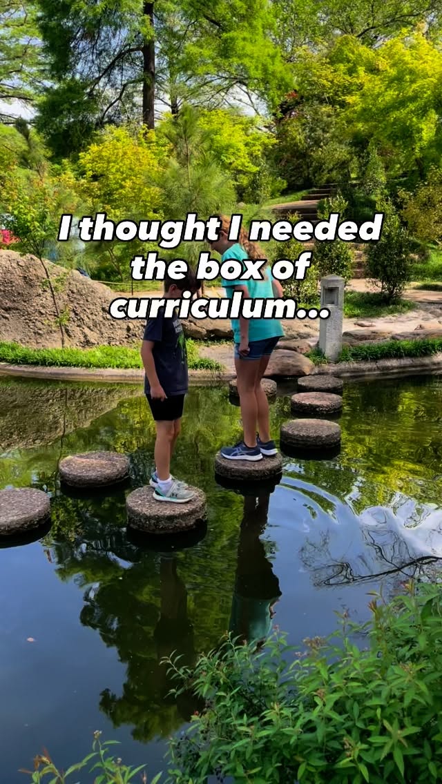 If education fits inside a box, is it really education… or just memorization?

The moment I stepped away from checklists and structured learning, my kids began to thrive. 

What do we do?
We read books and discuss. 
We explore, question and discover new things together. 
We follow interests and joyful learning. 
We do research and projects together. 

There’s so much more beyond the worksheets and workbooks. 

Curious about homeschooling this way? Let’s chat in the comments. 

Hit the follow button for more behind the scenes of our unschooling life. 

#unschooling #homeschool #naturallearning #homeeducation #homeschool #homeschoolmom #homeschoolinspiration #homeschoolingmom #interestledlearning