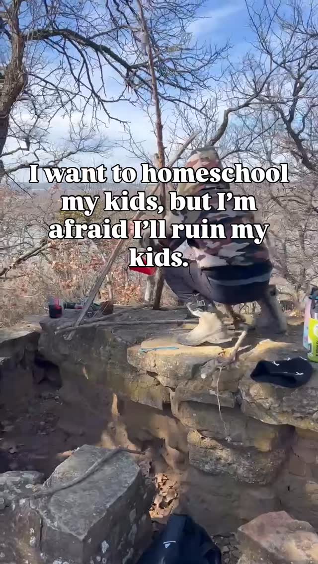 But… I’m gonna ruin my kids…

Trust me, if you are questioning your capabilities of a mother (even onehomeschooling her children) you are doing something right. 

We tend to second guess and worry we aren’t doing things perfectly for our children. 

I’m here to assure you, they need these things to successfully learn at home: connection, curiosity, and a momma willing to figure things out with them. 

Save this for a day you may need some extra encouragement. 💕

Wanting to create a homeschool day around your life? Hit the follow button for more encouragement. 

#homeschooling #unschooling #homeschoolfamily #interestledlearning #homeschoollife #homeeducation #homeschoolmom #homeschoolinspiration #homeschoolingmom #unschoolers #unschool #naturallearning