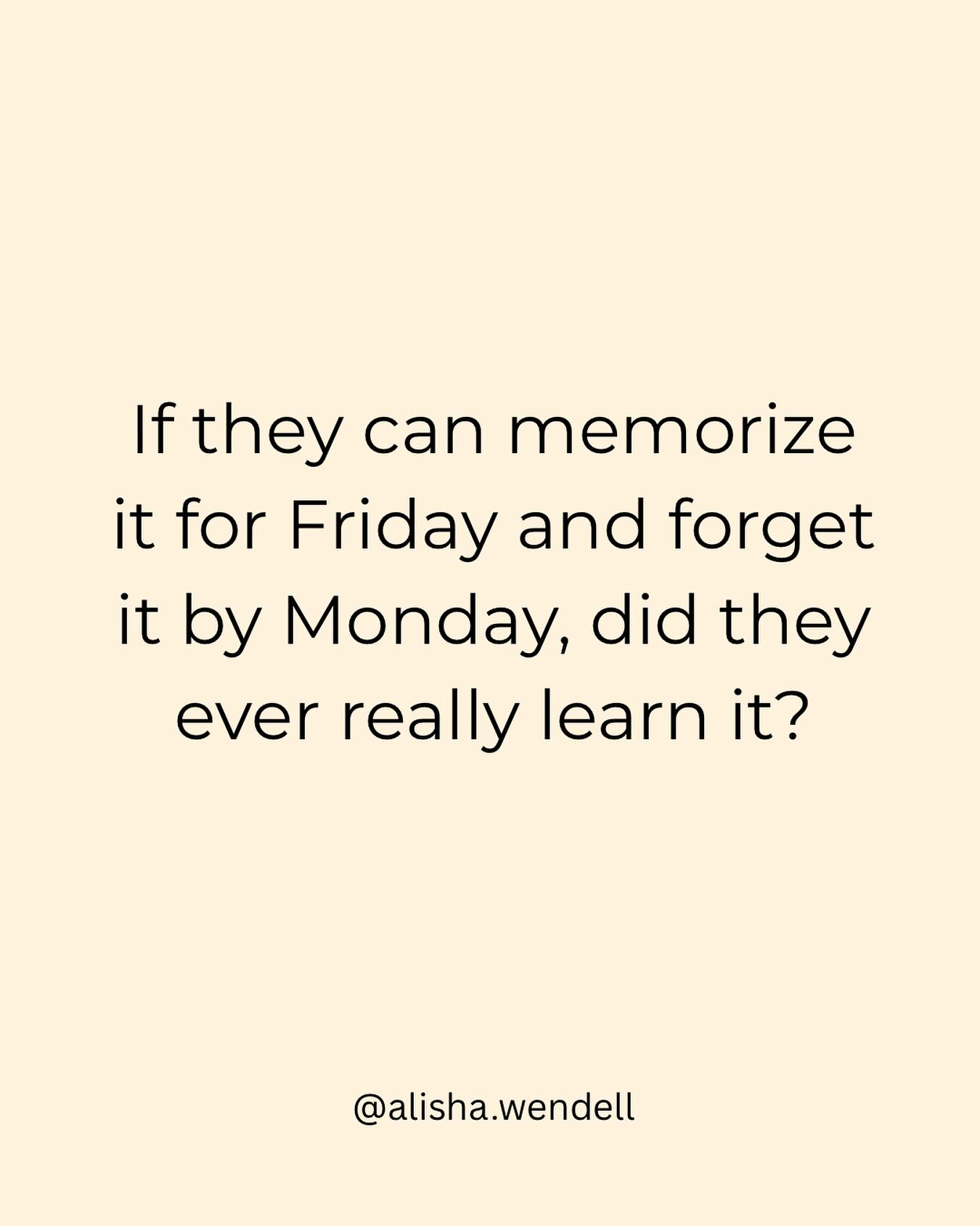 🤔 no, they did not learn it….