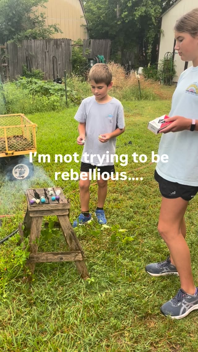 I traded worksheets + stress for connection + confidence…

And I’ll never regret it. 

If you’re craving a simpler way to learn at home, you’re in the right place. 🫶

Follow @alisha.wendell for simple, real life homeschooling. 

Oh, and while rebellion wasn’t the intention, it sure is fun! 😜

#homeschooling #unschooling #naturallearning #homeeducation #homeschool #homeschoolmom #homeschoolinspiration #homeschoollife #homeschoolingmom #homeed #homeeducations #momsthathomeschool #dfwhomeschool #homeschooltexas #homeschoolteens #homeschoolteacher #homeschoolkids
