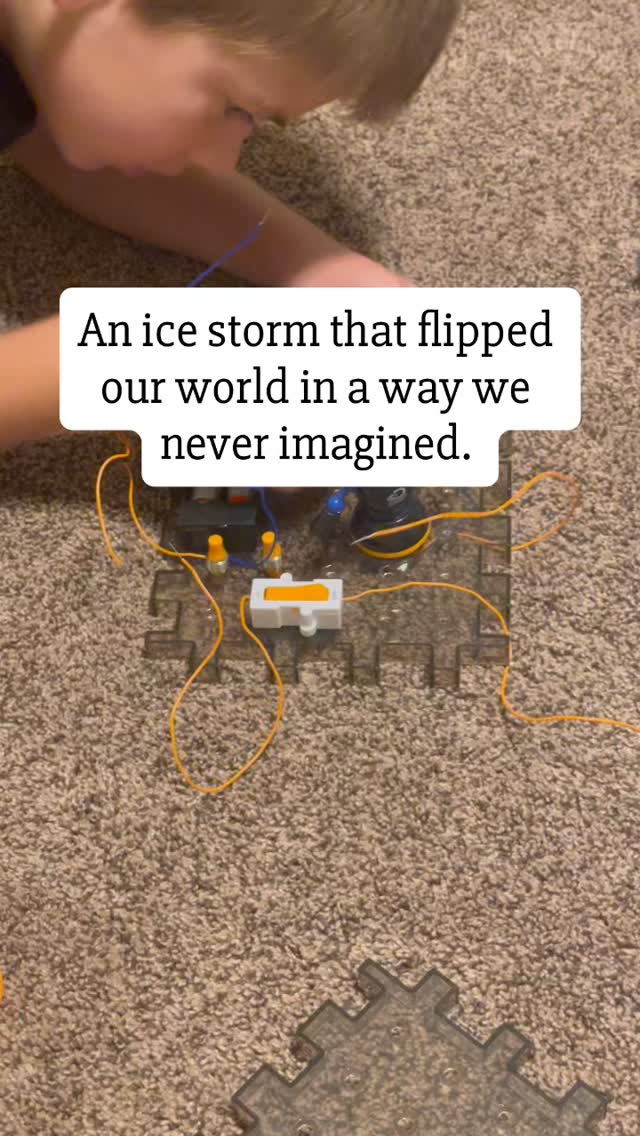 I didn’t set out to be a homeschool mom.

In fact, I was dead set against it for years because of my own fears, misunderstandings, and what I thought homeschooling was.

I was the teacher who followed the rules, trusted the system, and believed I’d never be “qualified enough” to do this at home.

But then I watched my kids slowly dim. And it was gut-wrenching.

My daughter’s spirit faded, little by little, her curiosity and joy slipping away.

My youngest was miserable too. Bored. Under-stimulated. His brilliant ideas and natural way of learning were constantly stifled in the mix of behavior issues and mundane, one-size-fits-all lessons.

It wasn’t the teacher.
It wasn’t the students.
It wasn’t the school.
It WAS the system.

The way public education operates today.
The spark… the excitement… the wonder…all fading under rigid schedules, overstimulation, exhaustion, and standards created by people who don’t even know our kids.

So one day, without a huge plan, without a polished curriculum, without a perfectly color-coded schedule…I said “enough.”

It was during one of those random Texas ice weeks. No school. Just us at home.
We played games. We cooked. We snuggled. We read books. And two magical things happened:

1️⃣ I watched my children come back to life.
2️⃣ I realized the learning that happened in that one week was more meaningful than anything they’d done all school year.

What looked impulsive from the outside was actually intuition. And choosing homeschooling has given us everything we didn’t realize we were losing:
More peace.
More connection.
More time.
More childhood.

If you’ve felt the nudge, the whisper, the “something has to change”… you’re not dramatic or unprepared. You’re paying attention. And that alone makes you more than capable.

If this hits your heart even a little- don’t scroll. Grab the Mindset Reset. It’s waiting in my bio freebies. 

And make sure to hit follow for gentle encouragement as you consider taking the leap.

#homeschooling #unschooling #naturallearning #homeeducation #homeschool #homeschoolmom #homeschoolinspiration #homeschoollife #homeschoolingmom #unschoolingfamily