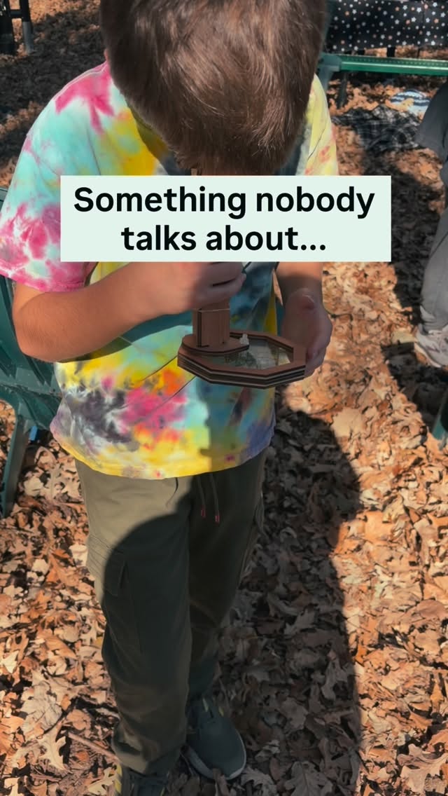 No one talks about the grief that comes with changing your mind.

I didn’t just decide to homeschool.

I had to grieve a version of myself who once believed deeply in the system I was stepping away from.

I wasn’t walking away because I stopped caring.
I was walking toward what my family needed.

When I realized I left the system as an educator because of Its demise, but my kids were still in it...that was a much worse feeling. Guilt. We left and never looked back.

Growth can feel like loss before it feels like peace.
And if you’re in that in-between… you’re not alone and It does get better. 

If this drums up emotion, you didn’t land here by accident. Hit follow and stay a while for honest homeschool conversations from a former teacher who’s been there.

#homeschooling #unschoollife #family