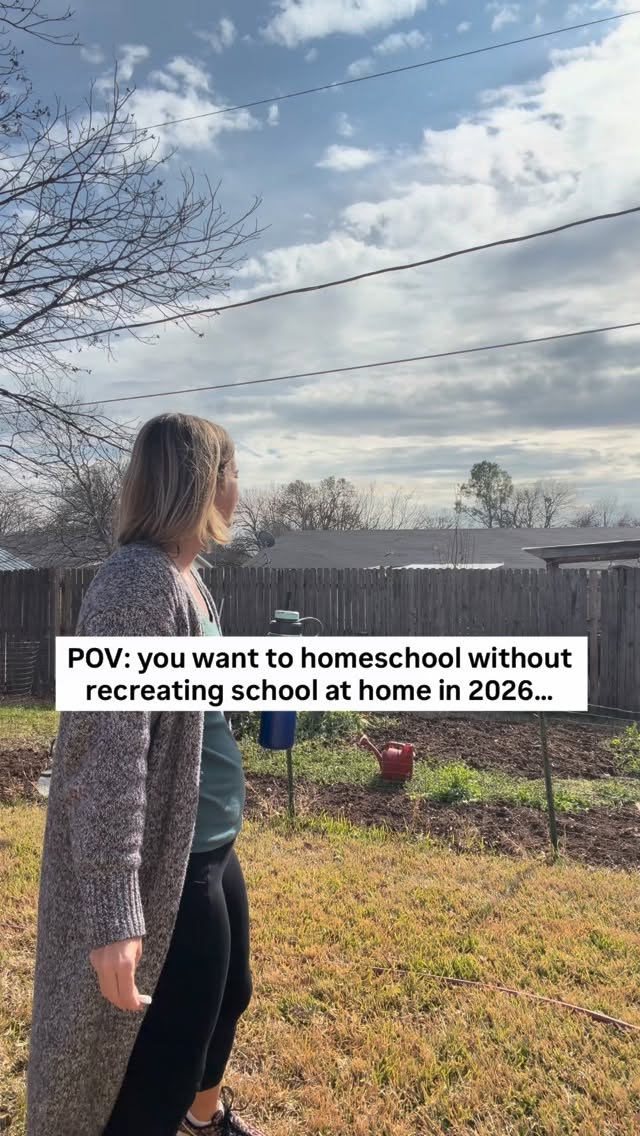 POV you want to homeschool without recreating school at home in 2026…
 but you follow me, so you’re already unlearning the hardest part.

Because the goal was never ❌ perfect schedules ❌ sitting still for hours ❌ forcing learning to look a certain way

It was always about: ✔ kids who are curious, not compliant ✔ learning that fits real life ✔ days that don’t leave you depleted ✔ trusting that education isn’t fragile

You don’t need to be a teacher. You don’t need a Pinterest classroom. You don’t need to do more.

You need: -fewer rules about how learning “should” look -more trust in natural learning -permission to simplify -space for interests, play, conversations, life

If school didn’t work for you as a child, why are we so convinced it’s the only way forward for ours?

2026 isn’t about doing homeschool better. It’s about doing it braver, simpler, and truer.
Stick around. You’re exactly where you need to be. ✨

#homeschooling #unschooling #naturallearning