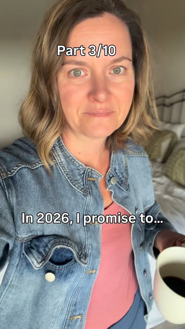 A series for homeschooling moms choosing a simpler way-3/10

In 2026, I promise to… normalize choosing slow over stressed.

You’re not behind. You’re just brave enough to move at your family’s pace.

I’m Alisha- 20 plus year educator that left the grind of the classroom and am teaching my children at home through meaningful life experiences, connection, and interest led learning. If you are curious about the way we homeschool, hit the follow button. 

#homeeducation #homeschoolinspiration #unschoolingfamily #unschooling #family