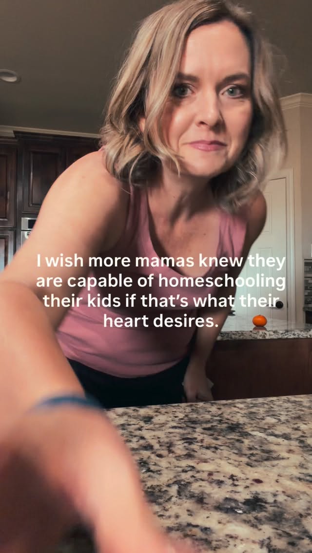 It doesn’t matter if you work full time, aren’t sure where to begin, don’t have the funds for fancy curriculum, don’t have the space…

None of those things matter. 

Trust me- as a 20 year educator now homeschooling children my kids are thriving in unimaginable ways and there is nothing conventional about the way we do school. 

I work, we don’t use curriculum, we don’t have a homeschool room… 

We do spend time with other children, we play sports, we sleep in, we spend minimal time a day on “academics” we learn through life, we travel, I work full time too. 

But what my children have learned and gained the past 3 years amounts to so much more they would have gotten from public school. 

I’m forever grateful for finally trusting myself to do this homeschool thing. 

For more insight on our day to day- hit the follow button. Have specific academic questions, drop them below. 

#homeschooling #homeeducation #unschooling #homeschoolingmom #unschoolingfamily