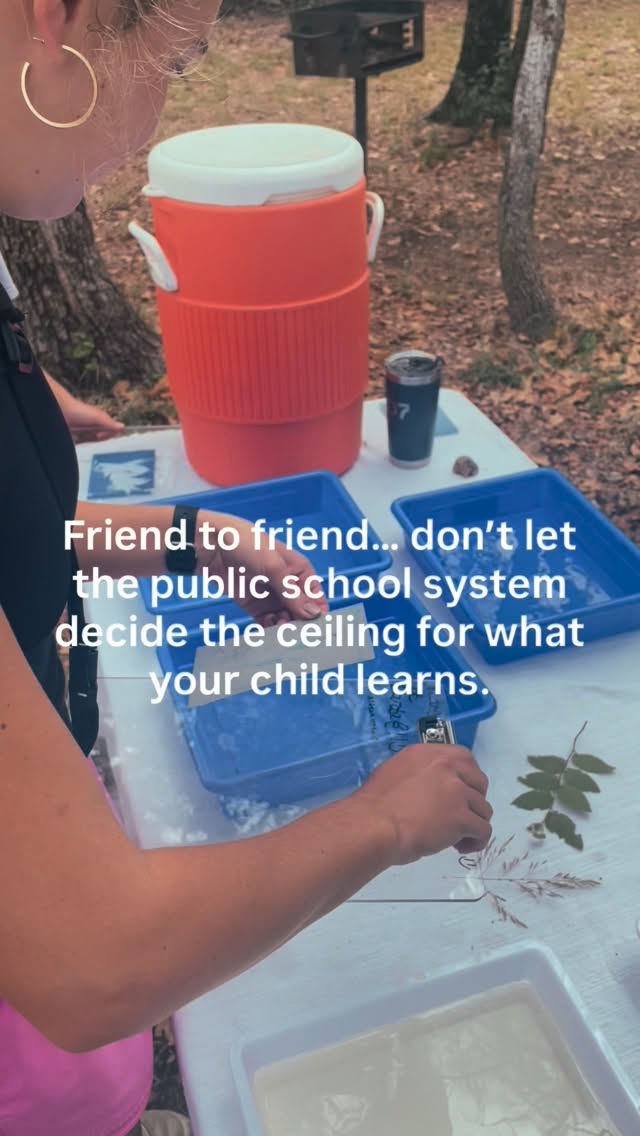Friend to friend… don’t let the school system decide the ceiling for what your child learns.

Standards were designed to set the minimum, not define your child’s potential.

Real learning happens in the everyday moments:�curiosity, conversations, projects, nature, books, questions.

Whether your kids go to school or learn at home, education doesn’t have to stop with what’s required.
The most meaningful learning often happens outside the system.

And you don’t need a teaching degree to make it happen- just an engaged parent who values curiosity.

#Parenting #homeeducation #unschoolingfamily #naturallearning #lifelonglearning