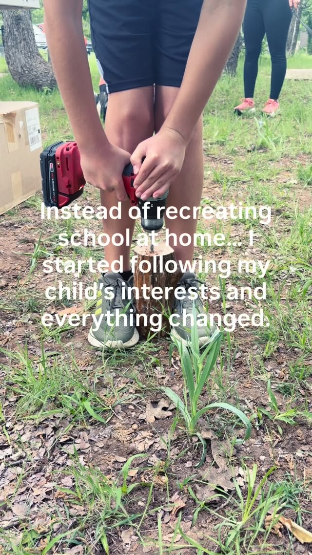 I used to think I needed schedules, curriculum, and a full plan to “do it right.”

But what my kids actually needed was:
✔ Time
✔ Curiosity
✔ A present mom

Learning started happening naturally through conversations, questions, and real life.

You don’t need to replicate school to raise a child who loves learning.

Comment “START” my Interest Led Learning Survey that will guarantee you some inspiration for connected learning. 🤍

#homeschooling #homeeducation #homeschool #homeschoolinspiration #interestledlearning led