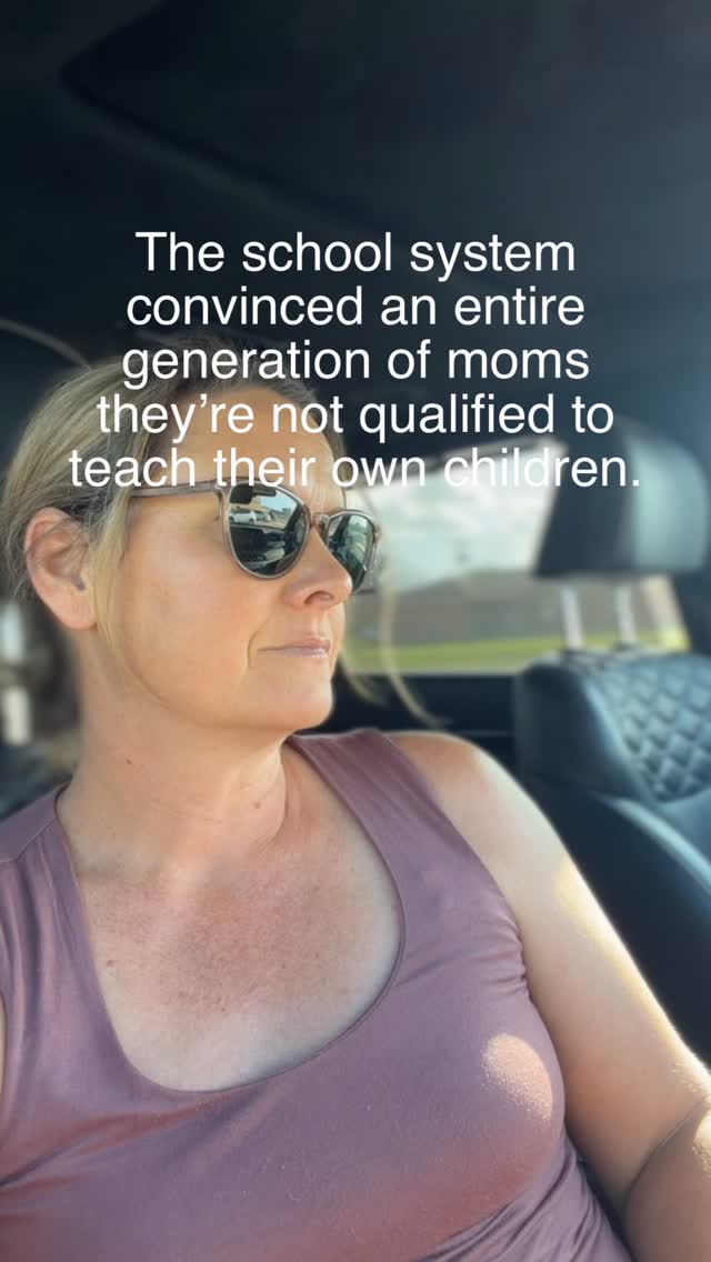 If you want to homeschool your children, do it. 

You are qualified. 
You are capable. 
You are enough. 

#unschooling #homeschool #naturallearning #homeschoolmom #homeschoolinspiration