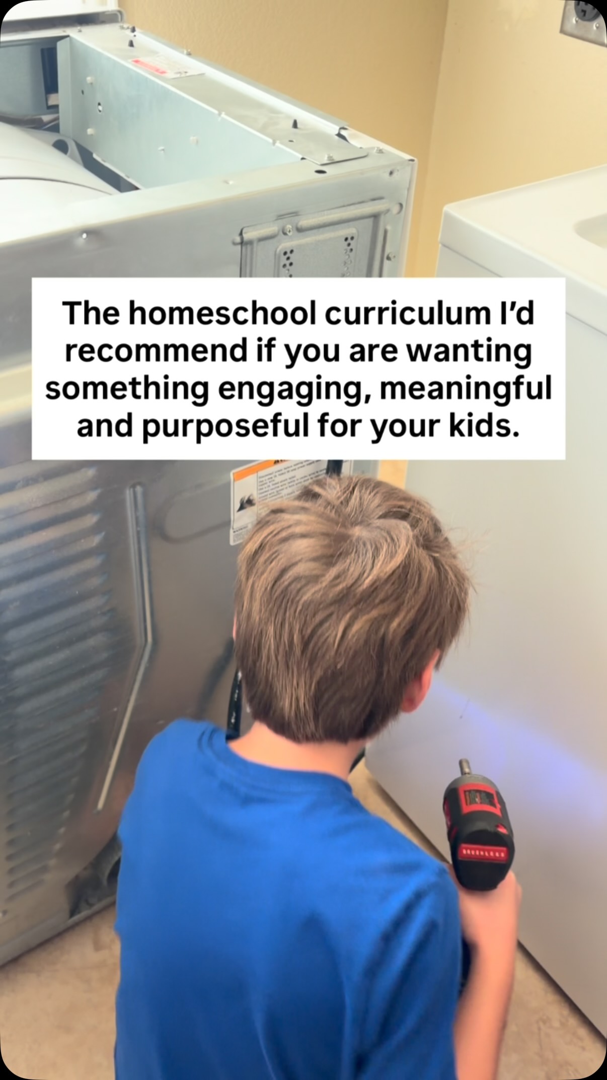 I get it. This is a tough concept to wrap your head around. It was for me too- a 2 decade veteran teacher. 

But here’s the thing…if learning isn’t meaningful, your kids won’t truly learn it. 

Memorization of facts and checking boxes for the sake of saying you did your lessons is worthless if it isn’t applicable. 

So much learning can happen with a little direction through life. Figure out what lights your kids up. Find a way to connect those things to daily activities. Full in the gaps with what you feel is truly relevant and important. 

For us that is math skills have a bit of structure but I still try to connect to meaningful life activities. 

Curious but don’t have a clue where to begin? 

Grab my FREE interest led learning survey to help determine what your kids are interested in and how they prefer to learn. 

Link in bio. 

#homeschooling #homeeducation #unschooling #interestledlearning #homeschoolmom
