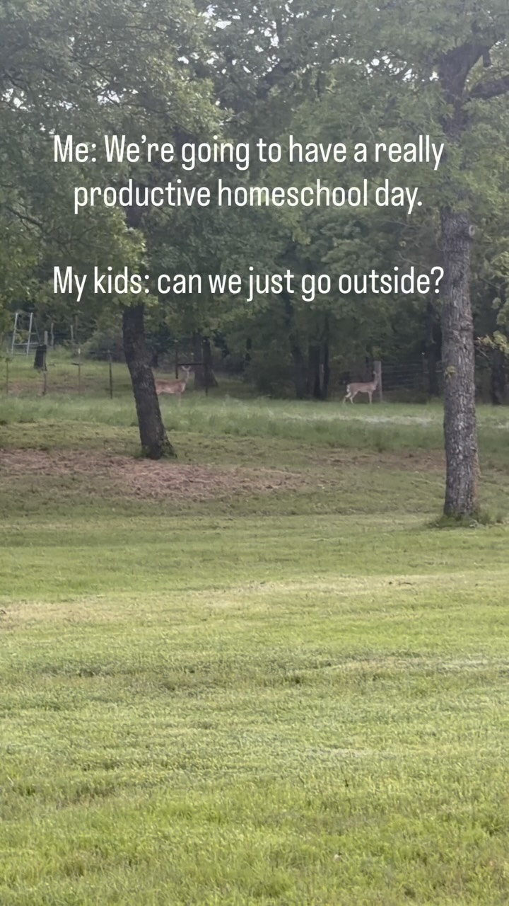 Would you cave?

We always do because you can’t have enough outside time. And- growth and learning still happens. 

#homeschool #unschooling #naturallearning #homeschoolmom #1000hoursoutside